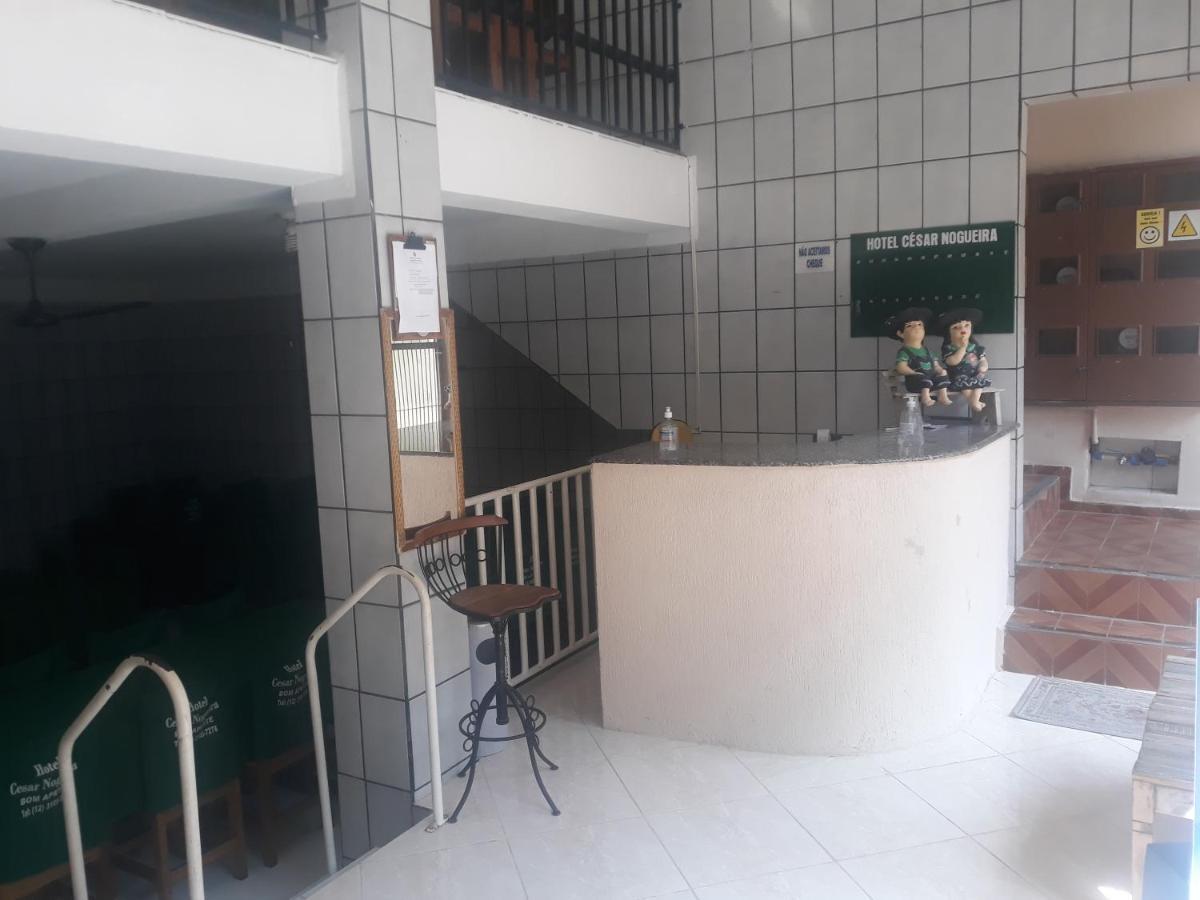 Hotel Cesar Nogueira Aparecida  Esterno foto