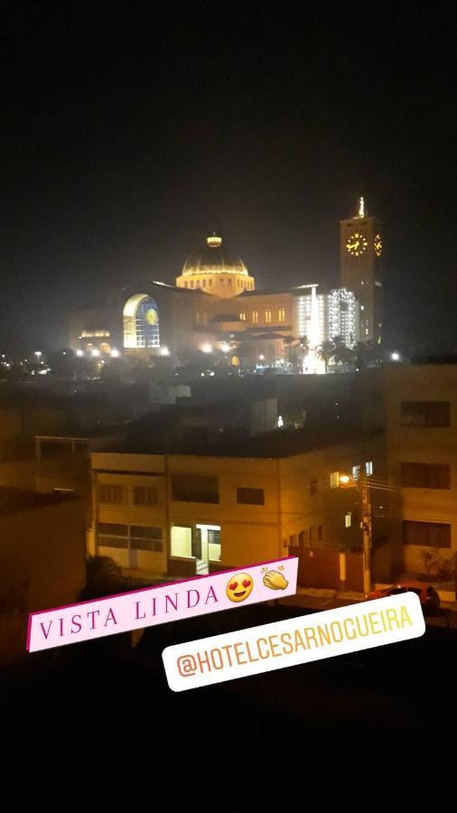 Hotel Cesar Nogueira Aparecida  Esterno foto