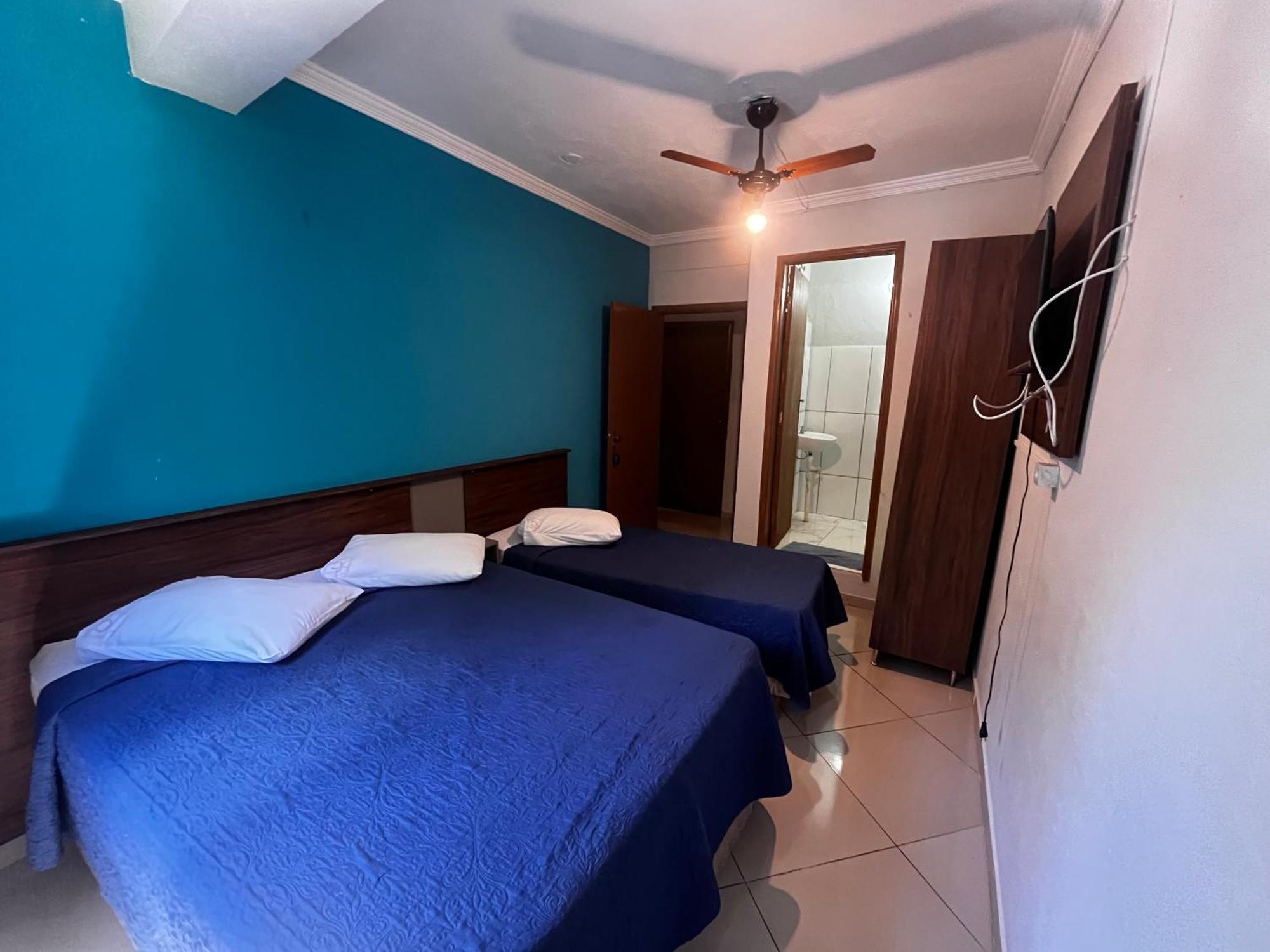 Hotel Cesar Nogueira Aparecida  Esterno foto
