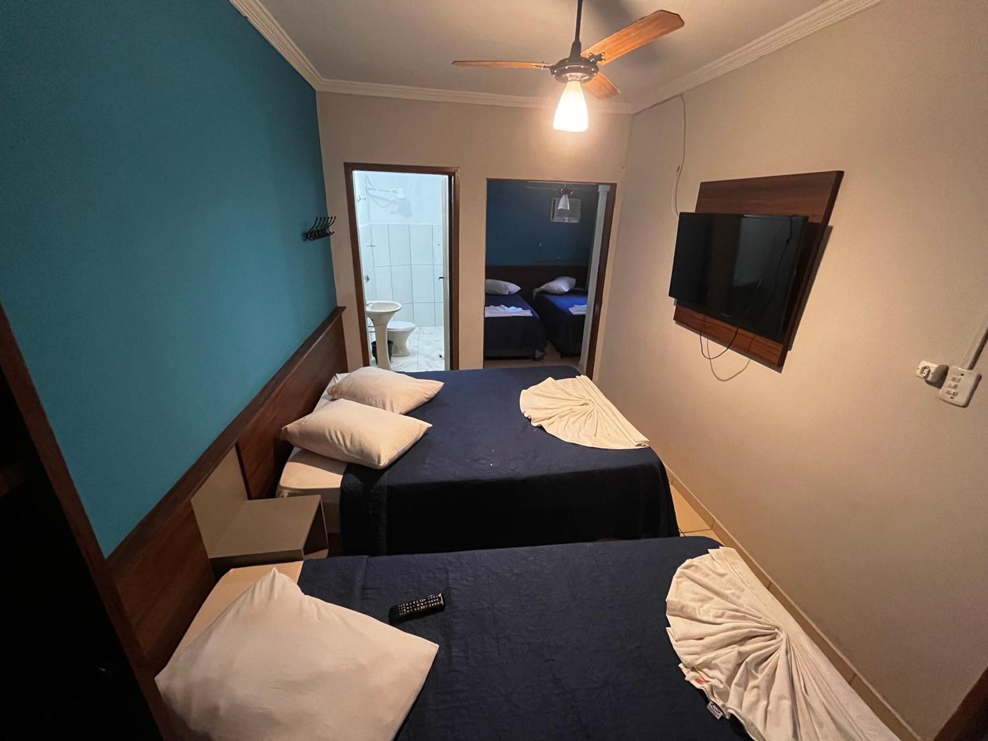 Hotel Cesar Nogueira Aparecida  Esterno foto
