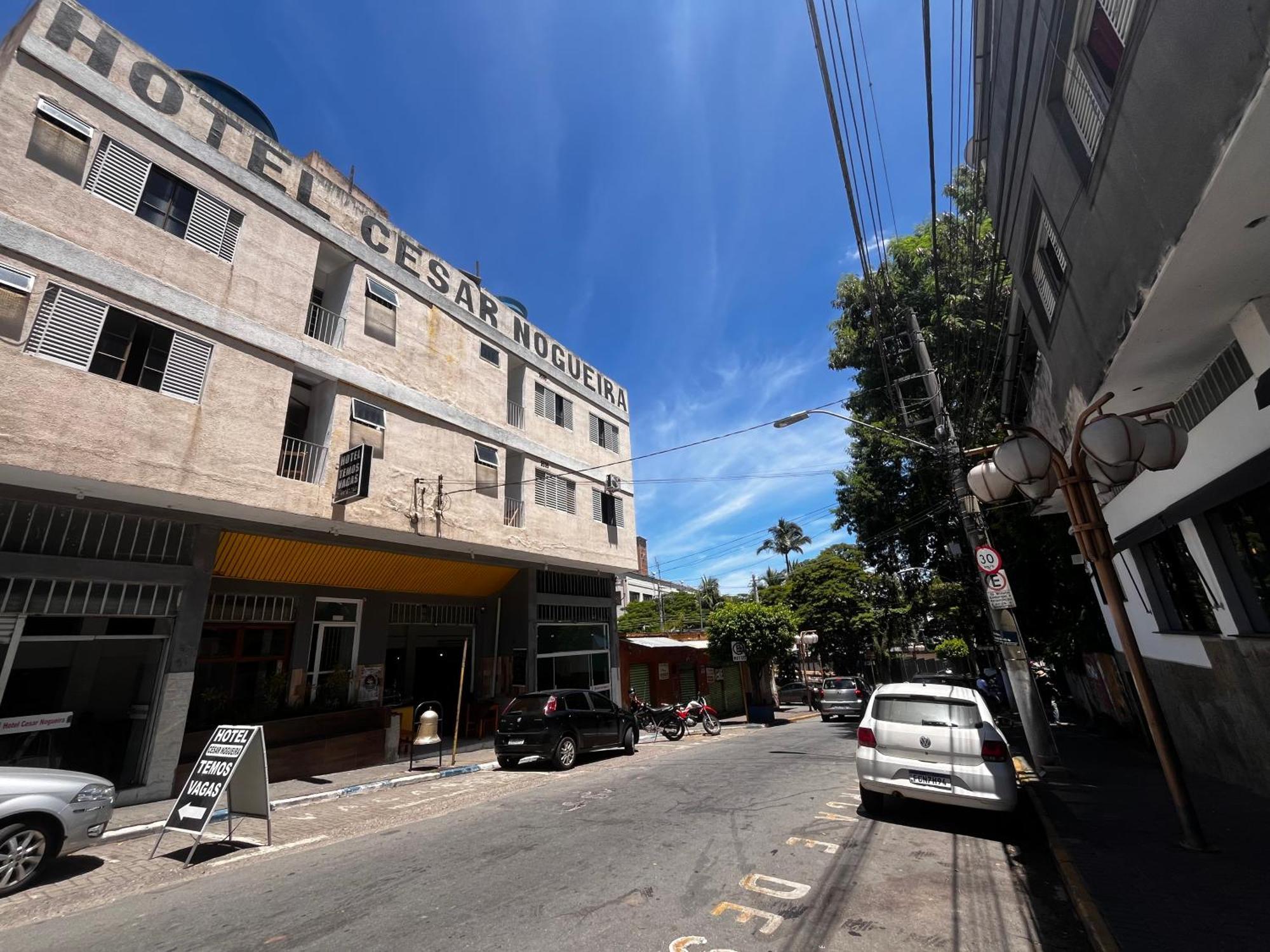 Hotel Cesar Nogueira Aparecida  Esterno foto