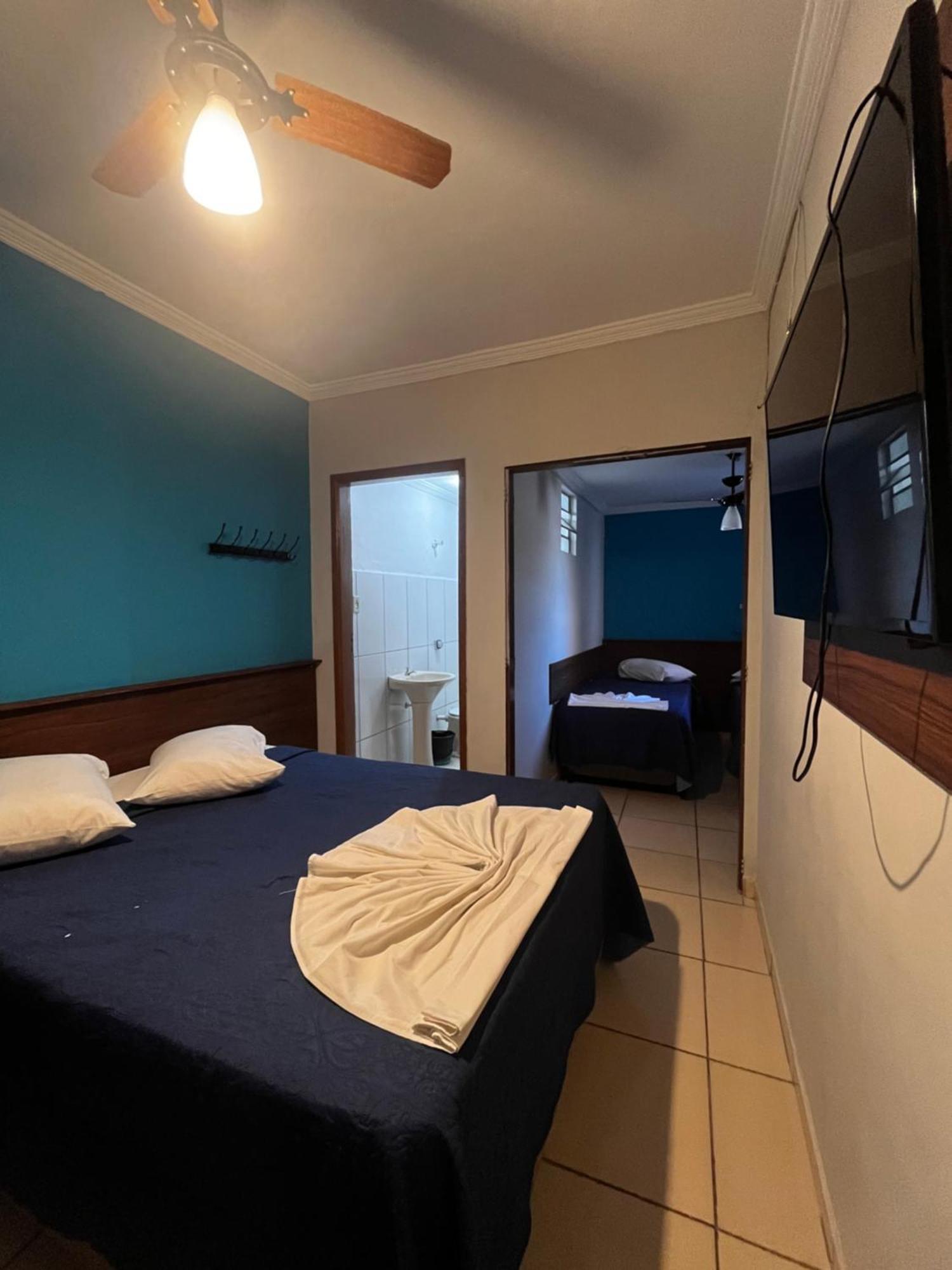 Hotel Cesar Nogueira Aparecida  Esterno foto