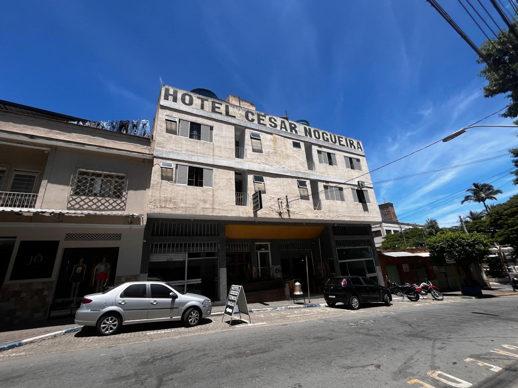 Hotel Cesar Nogueira Aparecida  Esterno foto