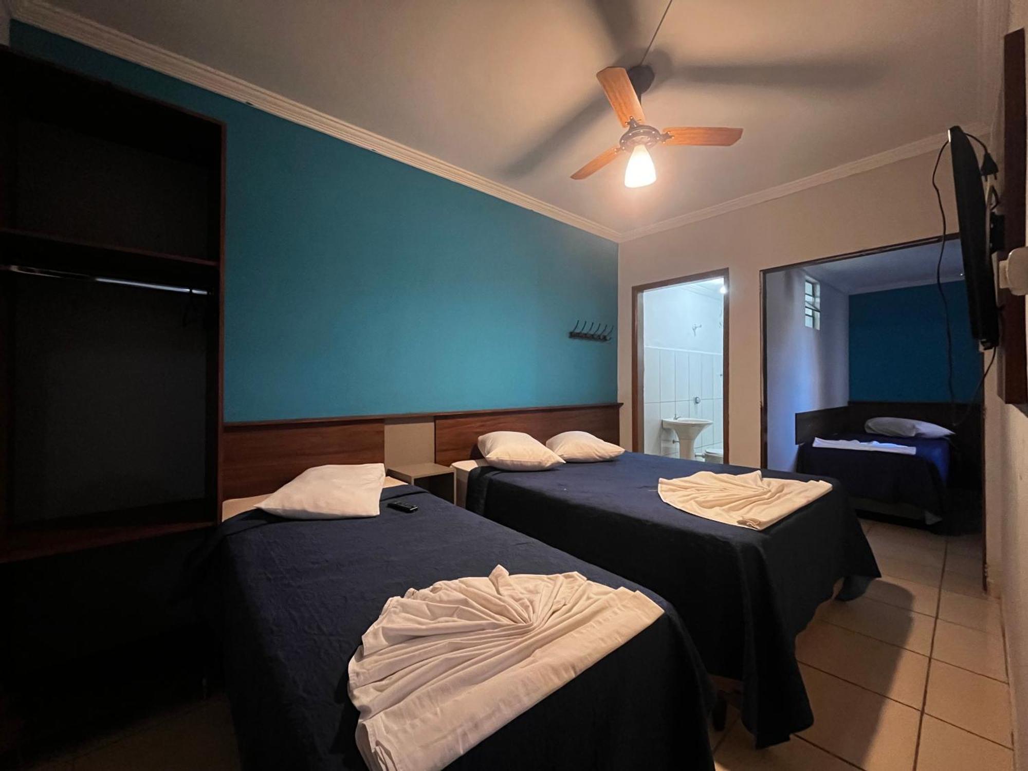 Hotel Cesar Nogueira Aparecida  Esterno foto